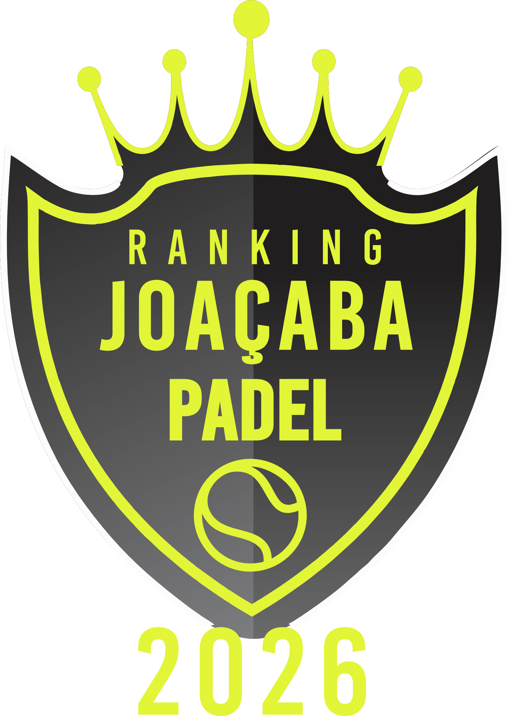 Ranking Joacaba Padel 2026